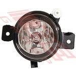 FOG LAMP - R/H - TO SUIT - BMW X5 E70 2011- F/LIFT