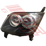 HEADLAMP - L/H - H.I.D GAS + ELEC ADJUST - (100-51867) - TO SUIT - DAIHATSU MOVE - L175S - 5DR H/B - 2006-