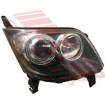 HEADLAMP - R/H - H.I.D GAS + ELEC ADJUST - (100-51867) - TO SUIT - DAIHATSU MOVE - L175S - 5DR H/B - 2006-