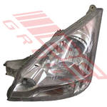 HEADLAMP - L/H (P9501) - TO SUIT - DAIHATSU MOVE - LA100/LA110 - 5DR HB - 2010-13