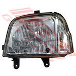 HEADLAMP - L/H (100-51643) - TO SUIT - DAIHATSU ATRAI 7/TOYOTA SPARKY - S231G 2000-2004