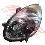 HEADLAMP - L/H - (7368) - TO SUIT - DAIHATSU SIRION/TOYOTA DUET M100 5DR H/B 1998-