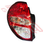 REAR LAMP - L/H - (220-51680) RED/CLEAR - TO SUIT - DAIHATSU SIRION/TOYOTA DUET M100 5DR H/B - F/LIFT