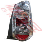 REAR LAMP - R/H - RED & CLEAR LED (220-51004) - TO SUIT - DAIHATSU SIRION/BOON - M600S - 5DR H/B - 2010-