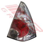 REAR LAMP - R/H - CLEAR LENS - RED INNER (220-51690) - TO SUIT - DAIHATSU YRV - M200G - 5DR SUV - 2000-