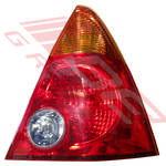REAR LAMP - R/H - ALL RED LENS (220-51682) - TO SUIT - DAIHATSU YRV - M200G - 5DR SUV - 2000-