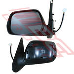 DOOR MIRROR - L/H - TO SUIT - DAIHATSU TERIOS 2006-