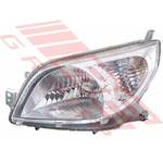 HEADLAMP - L/H - TO SUIT - DAIHATSU TERIOS 2006-