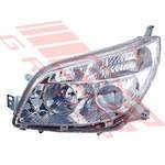 HEADLAMP - L/H - TO SUIT - DAIHATSU TERIOS 2006-