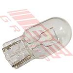 BULB - T/LAMP - WEDGE 21W - SINGLE FILA - TO SUIT - UNIVERSAL - CLEAR