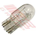 BULB - T/LAMP - WEDGE 21/5W - DOUBLE FILA - TO SUIT - UNIVERSAL - CLEAR