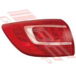 REAR LAMP - L/H - OUTER - TO SUIT - KIA SPORTAGE 2010-16