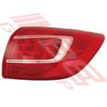 REAR LAMP - R/H - OUTER - TO SUIT - KIA SPORTAGE 2010-16