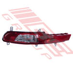 REAR FOG LAMP - L/H - TO SUIT - KIA SPORTAGE 2010-