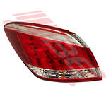 REAR LAMP - L/H - LED - CERTIFIED - TO SUIT - NISSAN MURANO 2011-14 F/LIFT