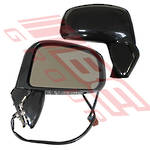 DOOR MIRROR - R/H - 125 X 245MM - ELECTRIC - TO SUIT - NISSAN TIIDA & TIIDA LATIO - C11 - 2005-