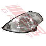 HEADLAMP - L/H - (P4278) - TO SUIT - NISSAN TIIDA - C11 - 5DR H/B - 2005-