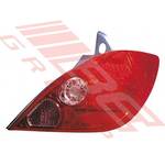 REAR LAMP - R/H - TO SUIT - NISSAN TIIDA 2005- 5DR HATCHBACK