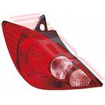 REAR LAMP - L/H - TO SUIT - NISSAN TIIDA 2007- 5DR HATCHBACK - F/LIFT