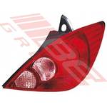 REAR LAMP - R/H - TO SUIT - NISSAN TIIDA 2007- 5DR HATCHBACK - F/LIFT