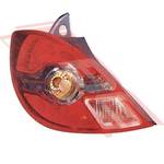 REAR LAMP - L/H - TO SUIT - NISSAN TIIDA 2007- 5DR HATCHBACK - F/LIFT