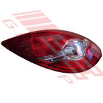 REAR LAMP - L/H (7511) - TO SUIT - NISSAN TIIDA 2008- 5DR HATCHBACK - F/LIFT