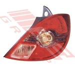 REAR LAMP - R/H - TO SUIT - NISSAN TIIDA 2007- 5DR HATCHBACK - F/LIFT