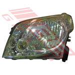 HEADLAMP - L/H - (1743) - CHROME INNER - TO SUIT - NISSAN LAFESTA - B30 - 2005-