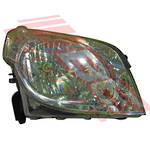 HEADLAMP - R/H - (1743) - CHROME INNER - TO SUIT - NISSAN LAFESTA - B30 - 2005-