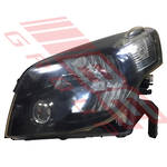 HEADLAMP - L/H - (1743) - BLACK INNER - TO SUIT - NISSAN LAFESTA - B30 - 2005-