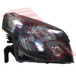 HEADLAMP - R/H - (1743) - BLACK INNER - TO SUIT - NISSAN LAFESTA - B30 - 2005-