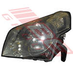 HEADLAMP - L/H - (1744) - CHROME INNER GAS - TO SUIT - NISSAN LAFESTA - B30 - 2005-