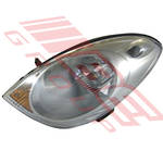 HEADLAMP - L/H - (IC 1757) - TO SUIT - NISSAN NOTE - E11 5DR H/B 2005-