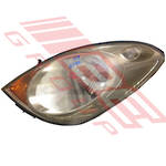 HEADLAMP - L/H - (1758) - H.I.D + ELEC ADJ - TO SUIT - NISSAN NOTE - E11 - 2005- EARLY