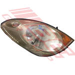 HEADLAMP - R/H - (1758) - H.I.D + ELEC ADJ - TO SUIT - NISSAN NOTE - E11 - 2005- EARLY