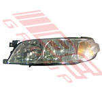 HEADLAMP - L/H - (1590) - TO SUIT - NISSAN AVENIR S/W - W11 - 99-