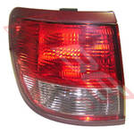 REAR LAMP - L/H - RED/PINK TINT (220-24792) - TO SUIT - NISSAN AVENIR S/W - W11 - 99-