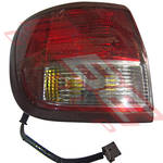 REAR LAMP - L/H (220-24740) - TO SUIT - NISSAN AVENIR S/W - W11 - 99-