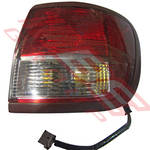 REAR LAMP - R/H (220-24740) - TO SUIT - NISSAN AVENIR S/W - W11 - 99-