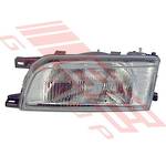 HEADLAMP - L/H - TO SUIT - NISSAN SENTRA N14 SDN-H/B 1992-