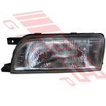 HEADLAMP - L/H - (IC 1492) - TO SUIT - NISSAN SENTRA N14 SDN-H/B