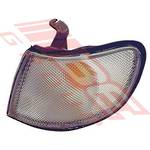 CORNER LAMP - L/H - CLEAR - W/E - TO SUIT - NISSAN SENTRA N14 SDN-H/B 1992-
