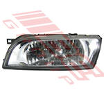 HEADLAMP - L/H - CLEAR INNER - (IC 1575) - TO SUIT - NISSAN SENTRA N15 1998-