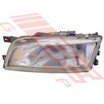 HEADLAMP - L/H - MANUAL - TO SUIT - NISSAN SENTRA N15 1996-98 SDN-H/B