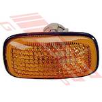 SIDE LAMP - L/H=R/H - AMBER - TO SUIT - NISSAN SENTRA N15 1996-00 SDN-H/B