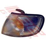 CORNER LAMP - L/H - FLAT LENS - TO SUIT - NISSAN SENTRA N15 1996-98 SDN-H/B