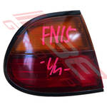 REAR LAMP - L/H (IC 1113/4726/7378) - TO SUIT - NISSAN SENTRA N15 1996-98 SEDAN