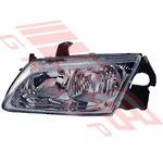 HEADLAMP - R/H - TWIN REFLECTOR - TO SUIT - NISSAN SENTRA/PULSAR N16 2000-01