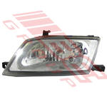 HEADLAMP - L/H - (IC 1741) - TO SUIT - NISSAN WINGROAD/PULSAR - Y11 - 99-