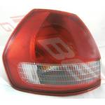REAR LAMP - L/H - RED/CLEAR - WINGROAD - STATION WAGON - Y11 - 99- EARLY